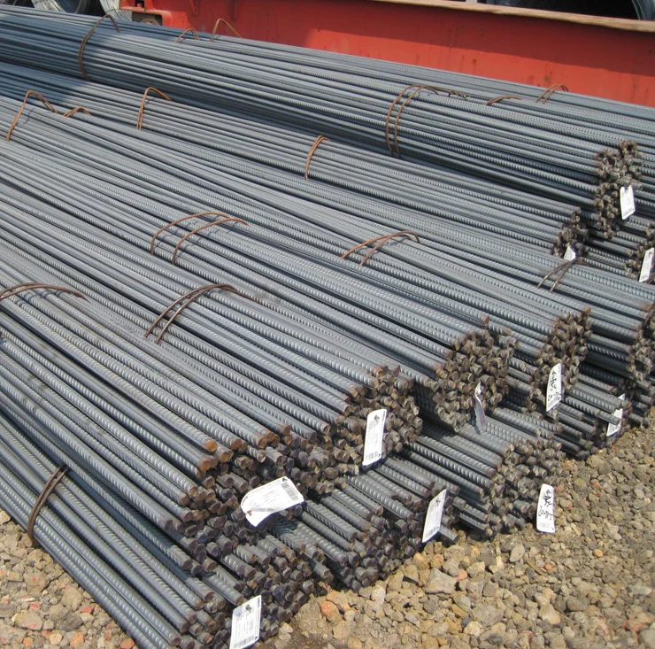 high tensile steel rebar deformed steel bar HRB400 HRB500 SD400 SD500 GR40 GR60 construction material