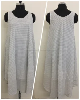 umbrella cut long dress