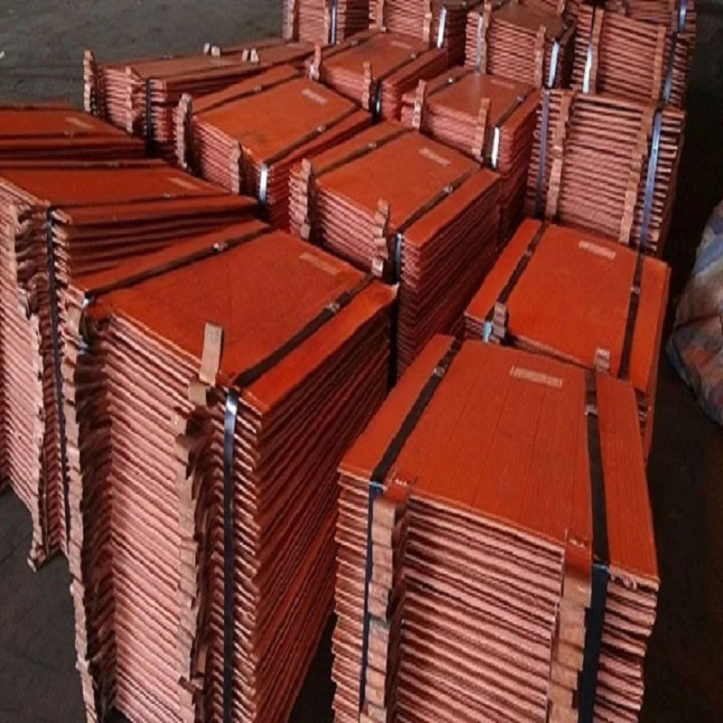 index price of copper cathode