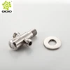 China's high quality and cheap 304 stainless steel heating and hot water heater triangle valve
