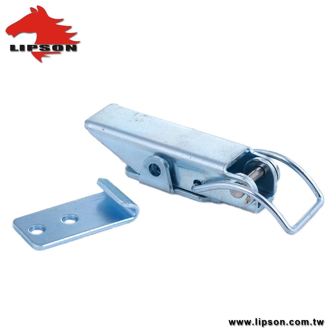 Ts633st Steel Adjustable Draw Latch With Curved Spring Claw Buy