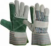 Leather Work Gloves Perfect for Truck Driving/Yard Work/Gardening/Construction/Warehouse/Motorcycle/Heavy Duty Working Men&Women