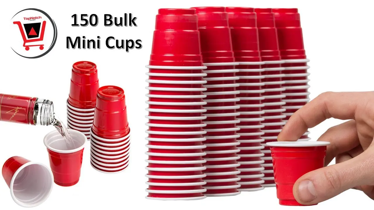 paper shot cups