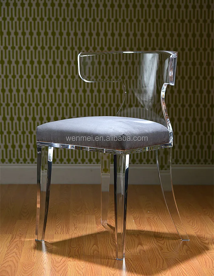 High Quality Acrylic Living Room Chair With Cushion Factory Price Buy Dining Chair,Acrylic