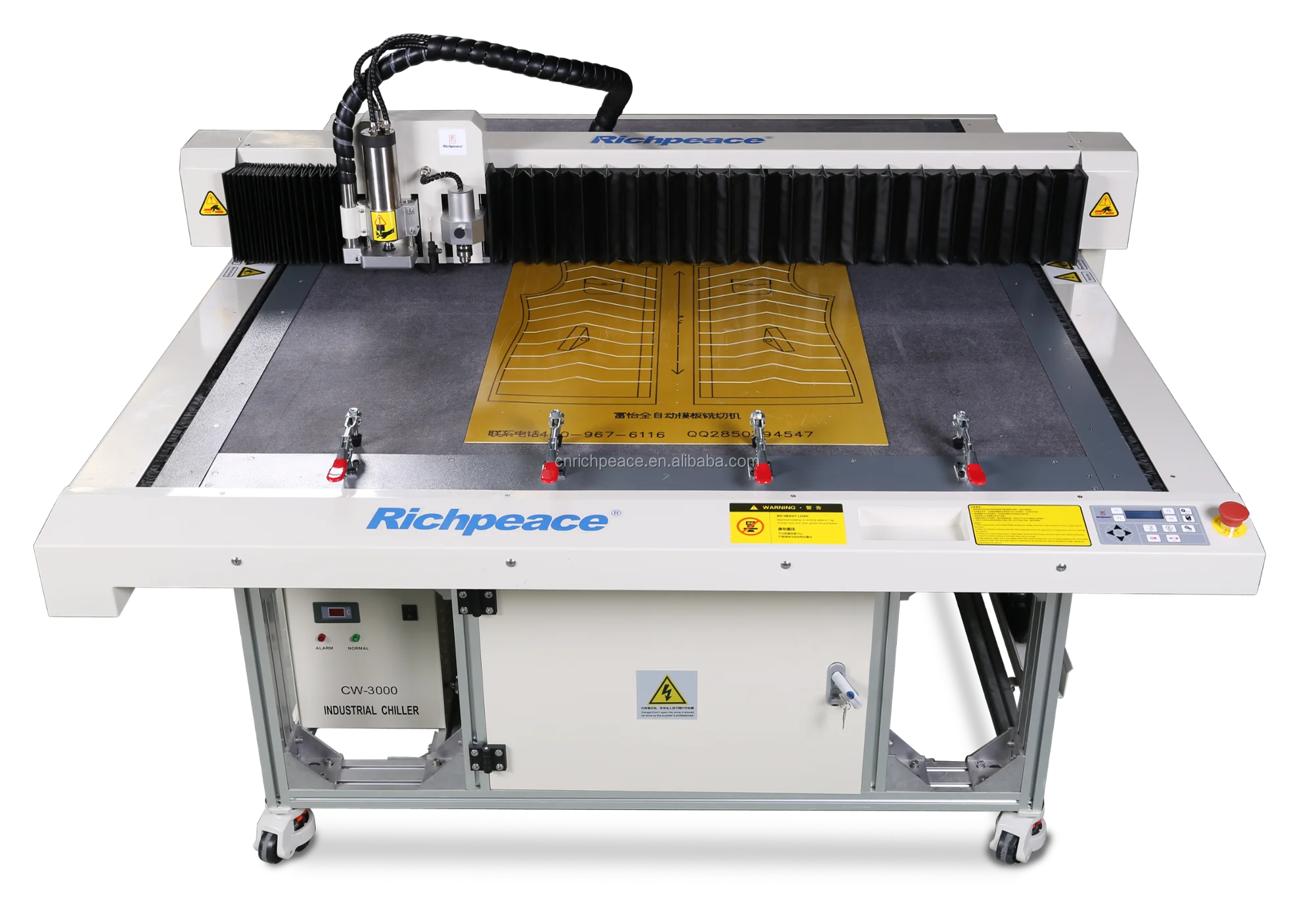 Richpeace Computerized Template Cutting Machine For Shoes (milling