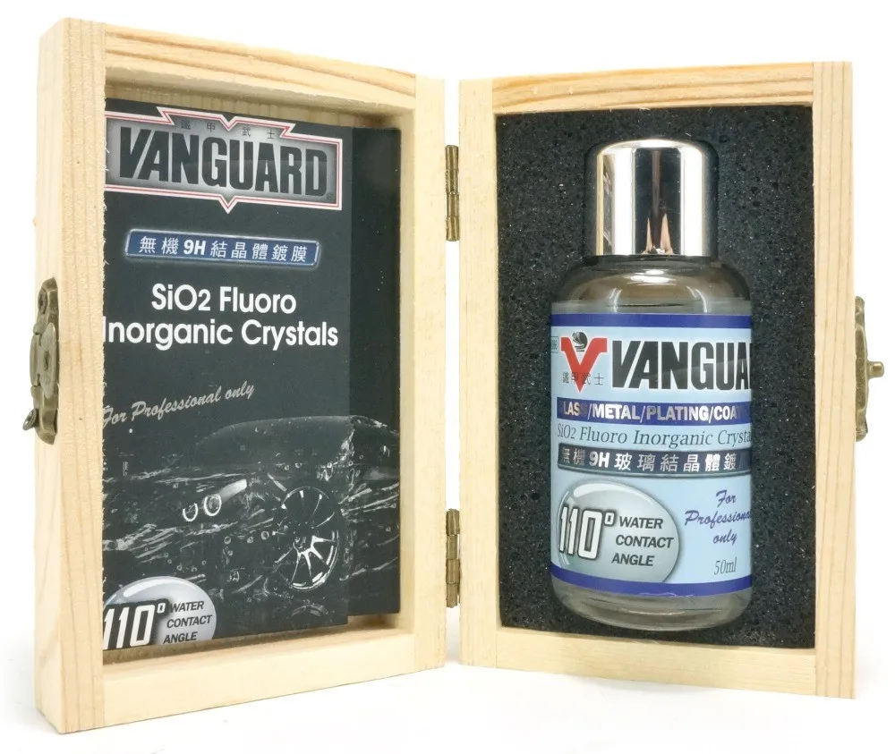 9h Nano Ceramic Sio2 Pro Crystal Coating Liquid Application For Car