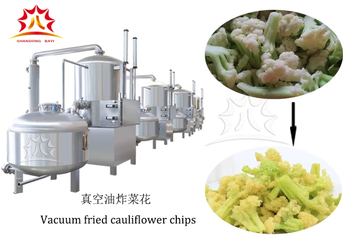 Automatic Vacuum Frying Machine for Food Chips