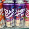Cheers Carbonated soft drink CAN 325ml - Orange, Grape, Strawberry