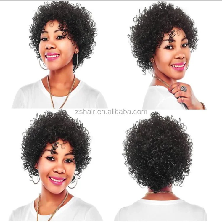 high quality curly wigs