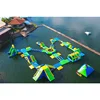 Sea Floating water Park Equipment giant inflatable water park for adult