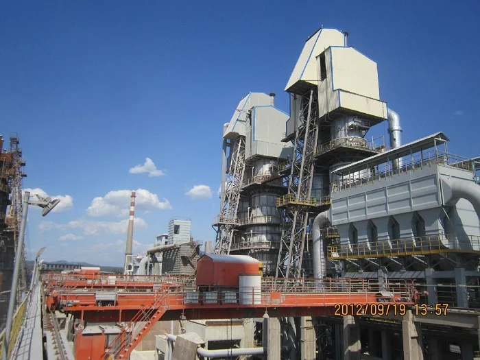 Professional supplier low investment cost vertical kiln   