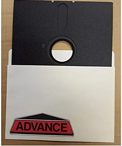 formatting a floppy disk for the first time
