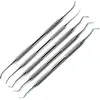 Dental PK thomas Wax Carvers double end set of 5 pieces