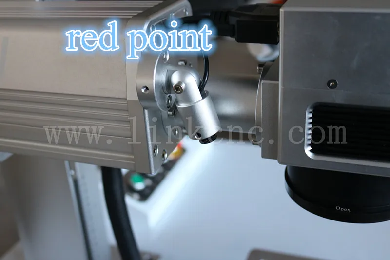 Imported high quality mini cnc fiber laser marking machine in jinan