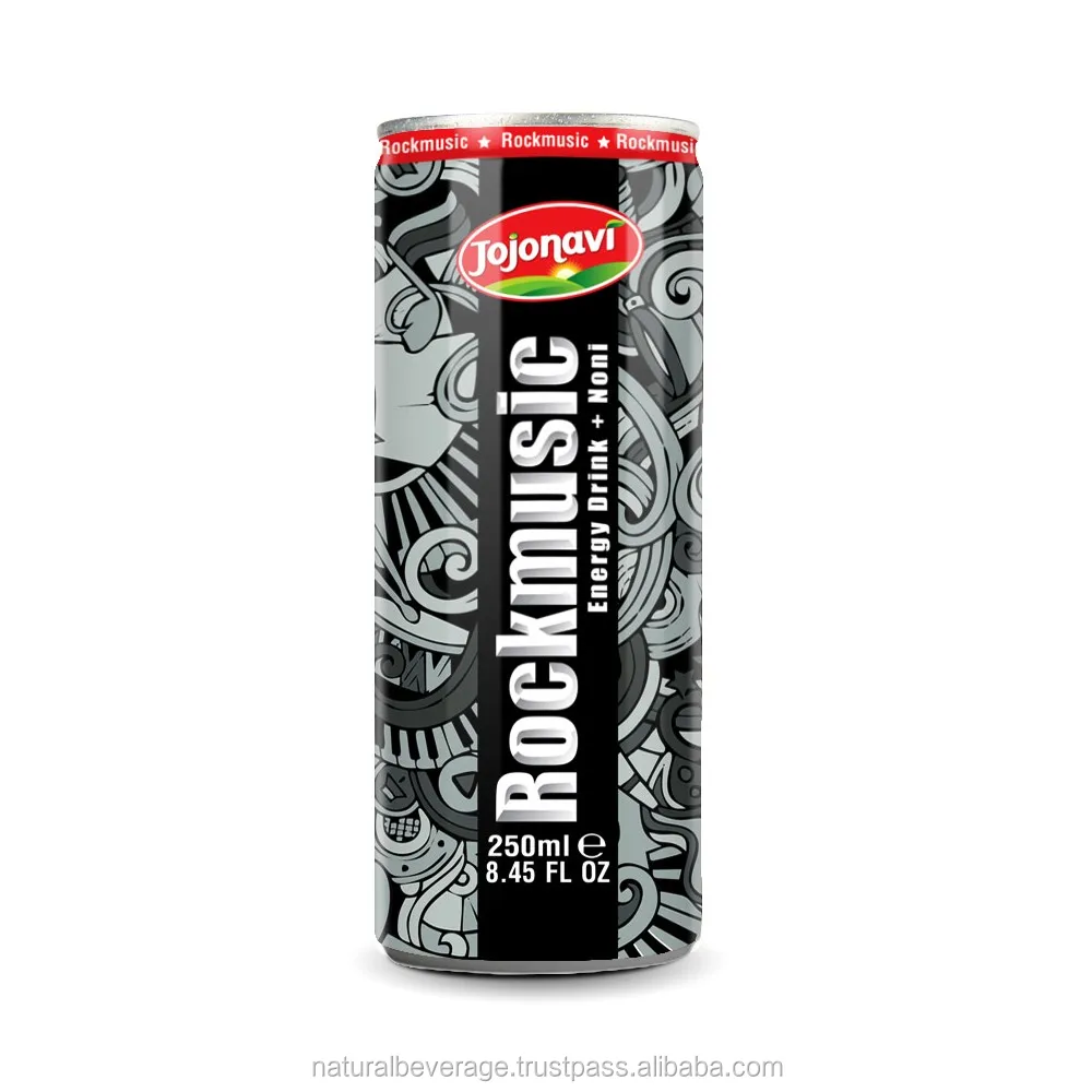 Private Label Bull Energy Drink 250ml Jojonavi Beverage Taurine Factory