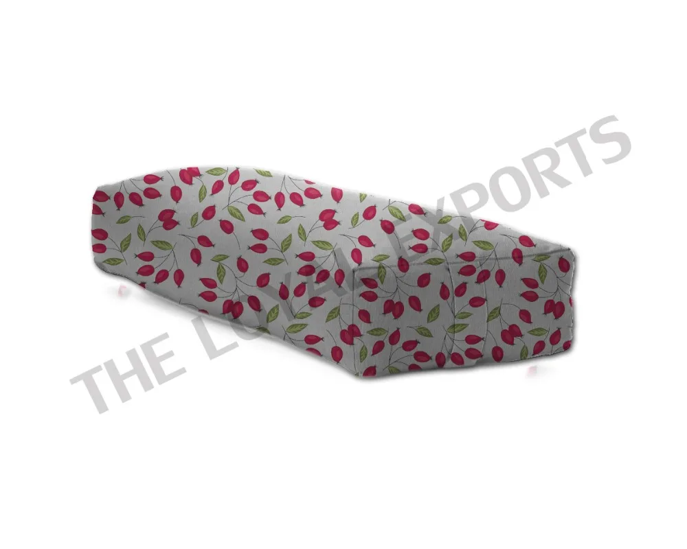 rectangular yoga bolster pattern