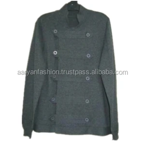 Men's Fine Fashion Cardigan, Knitwear Men's Fine Fashion Cardigan, Knitwear