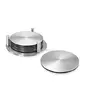 Metal Stainless Steel Top Quality Premium Metal Coaster / Cup Mat / Cup Pad