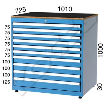 11100 Metal Drawer Cabinet With 10 Drawers View Metal Cabinet