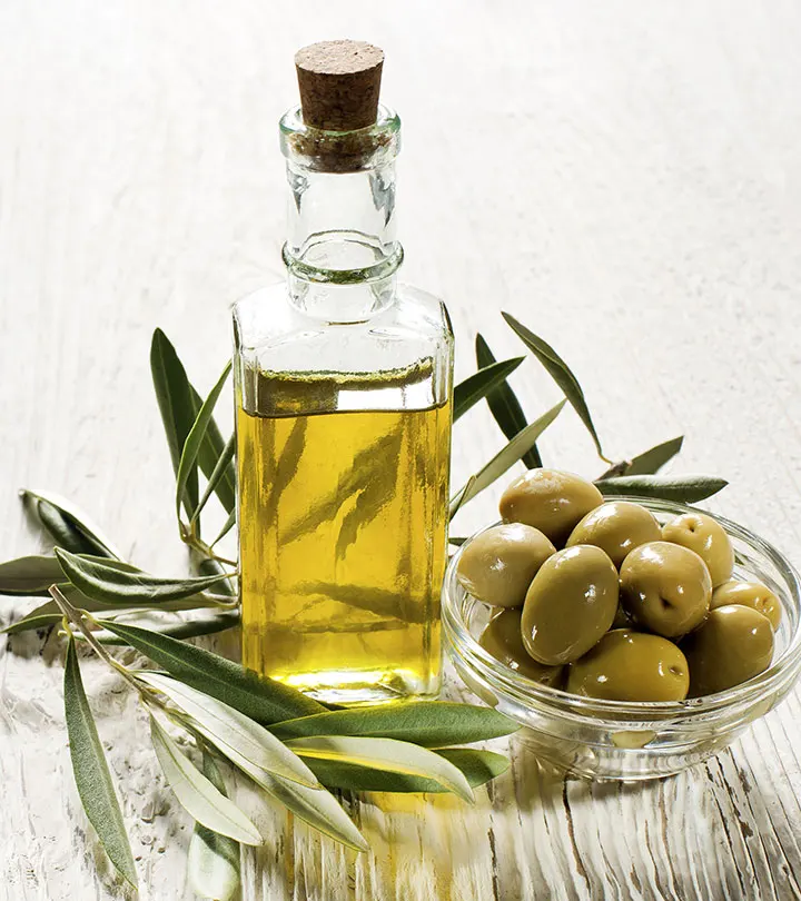 Beralih ke Virgin Olive Oil