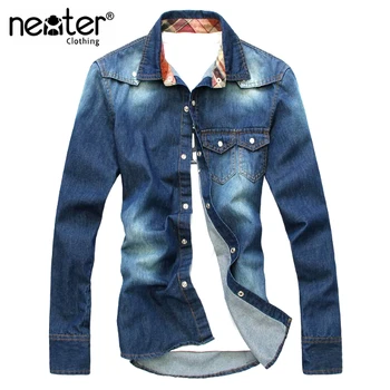 mens denim shirt sale