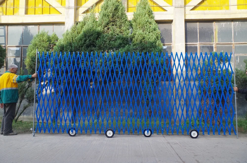 Aluminum Expanding Accordion Gates Doors Buy Expandable Gates