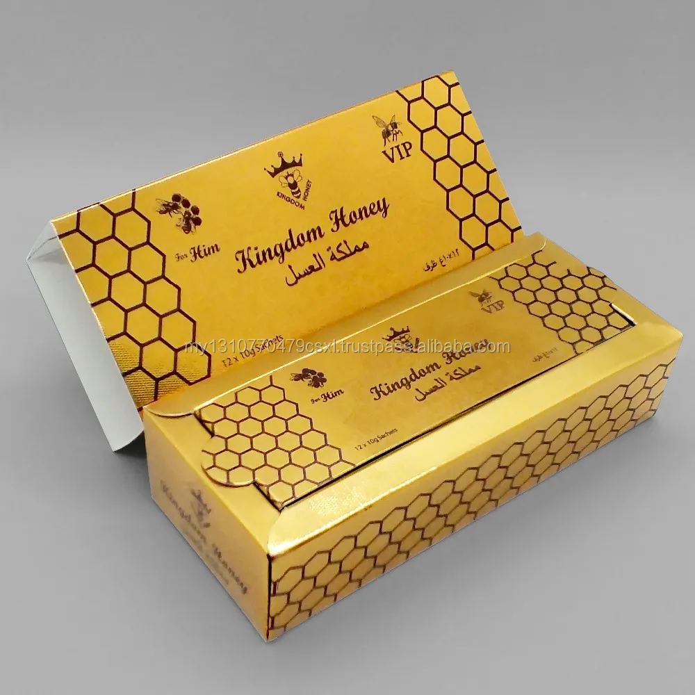 Original Malaysia Made Kingdom Royal Honey Vip For Him Buy Kingdom