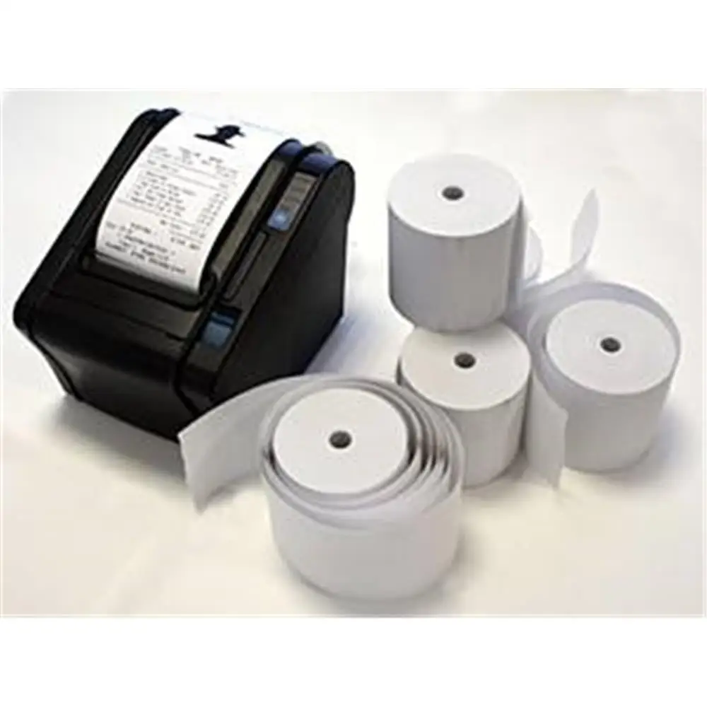 2 1//4/" x 50/' Thermal Paper Cash Register POS Receipt Paper 4 Rolls