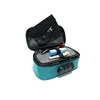 customoem activated carbon luggage smell proof smoking pipe case with combo lock functional bag weed mmj accessories