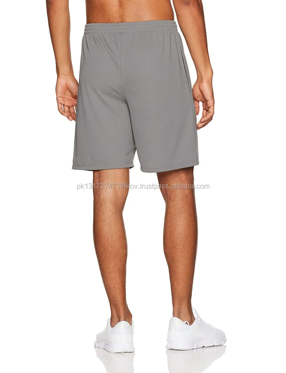 Active Gym Shorts Mens Shorts Grey Hot New Casual Print Customize Oem ...