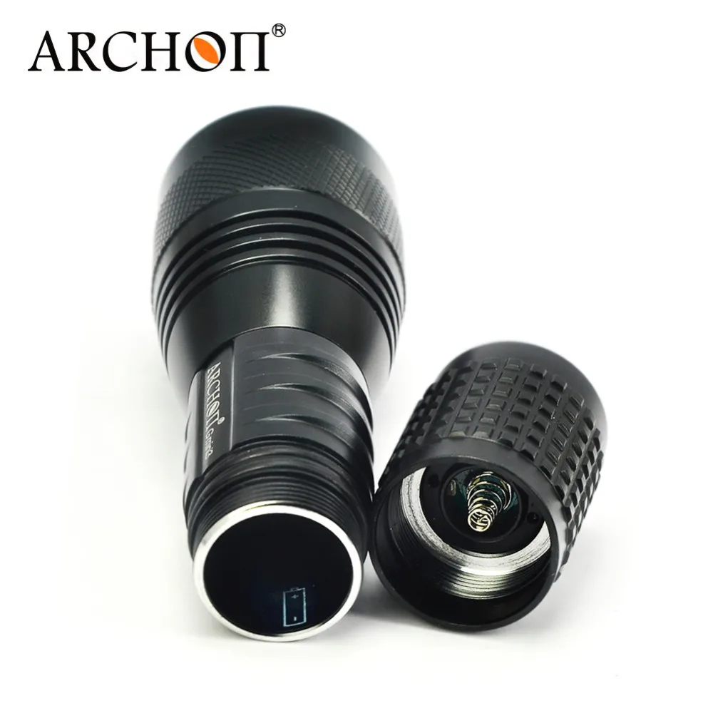 ARCHON GMINI3 Dry Battery Deep diving dive light torch