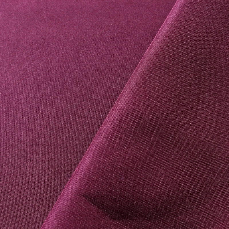 factory supply 100% recycle poly woven 300t dyed pongee fabric for pants