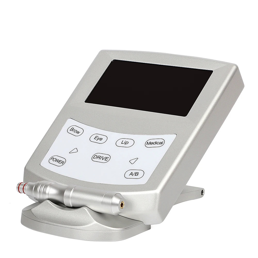 Pmu&mts Machine Suitable For Tattoo Eyebrow,Hair Strokes And Shading