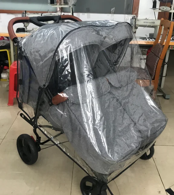 Cochecito De Bebé Tandem Cómodo Y Clásico,Dos Asientos,Suave,Oferta