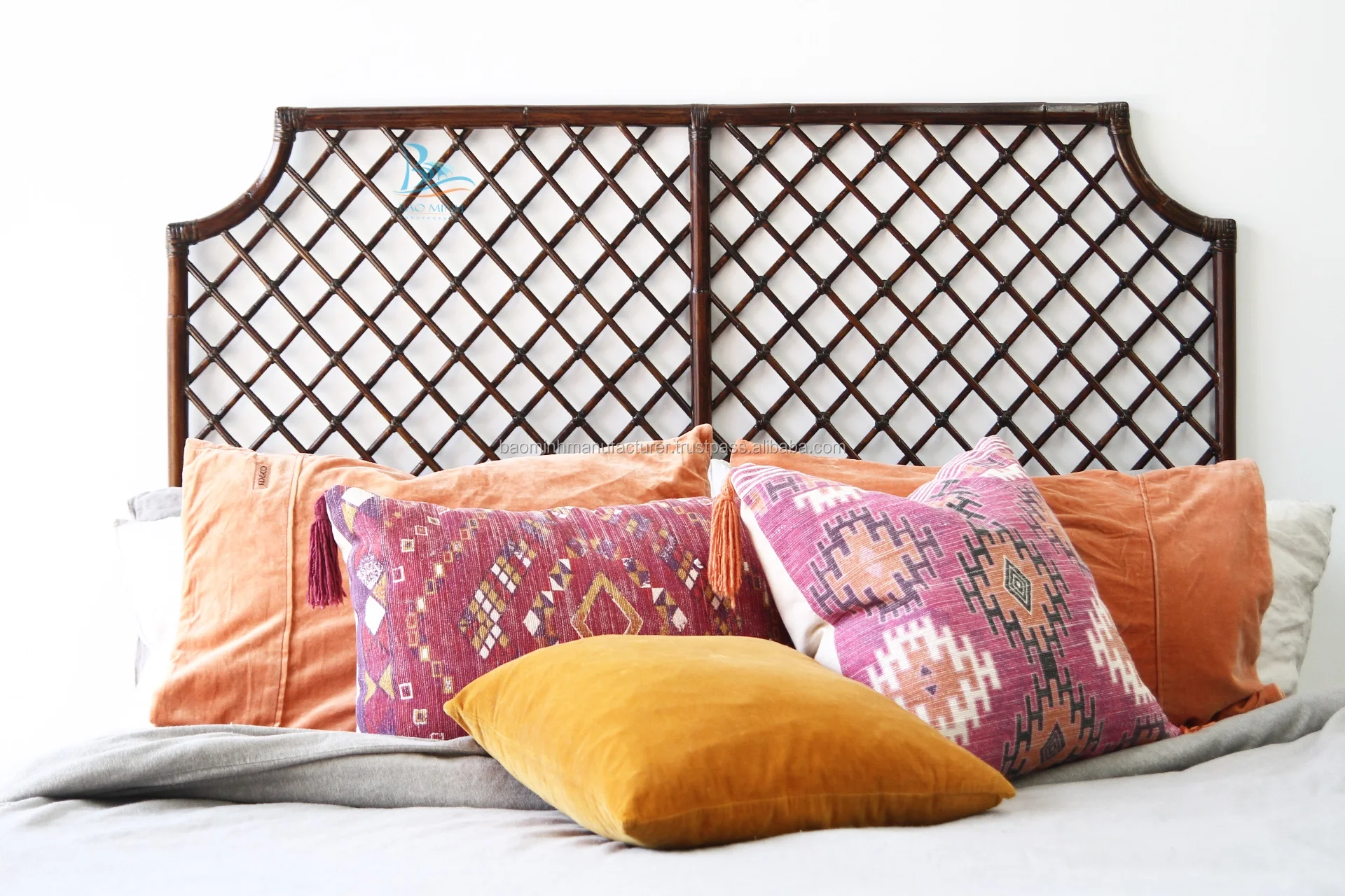 Rattan Headboard Rattan Bed Head For Bed Room From Vietnam Buy