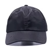 Make your own Polyester dad hat bestselling black custom blank nylon dad hat