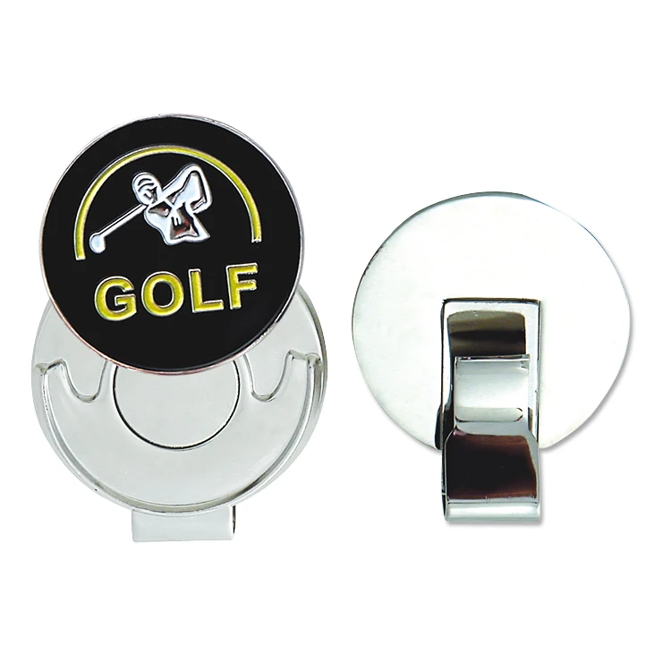 Custom Metal Golf Cap Clip Buy Metal Golf Cap Clip,Bronze Cap Clip