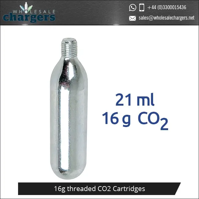 16g co2 cartridge pressure