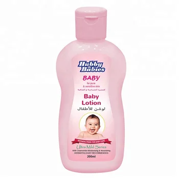 gentle baby lotion