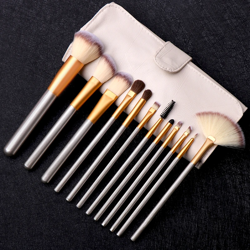 NC0027 Makeup  brushes (4)