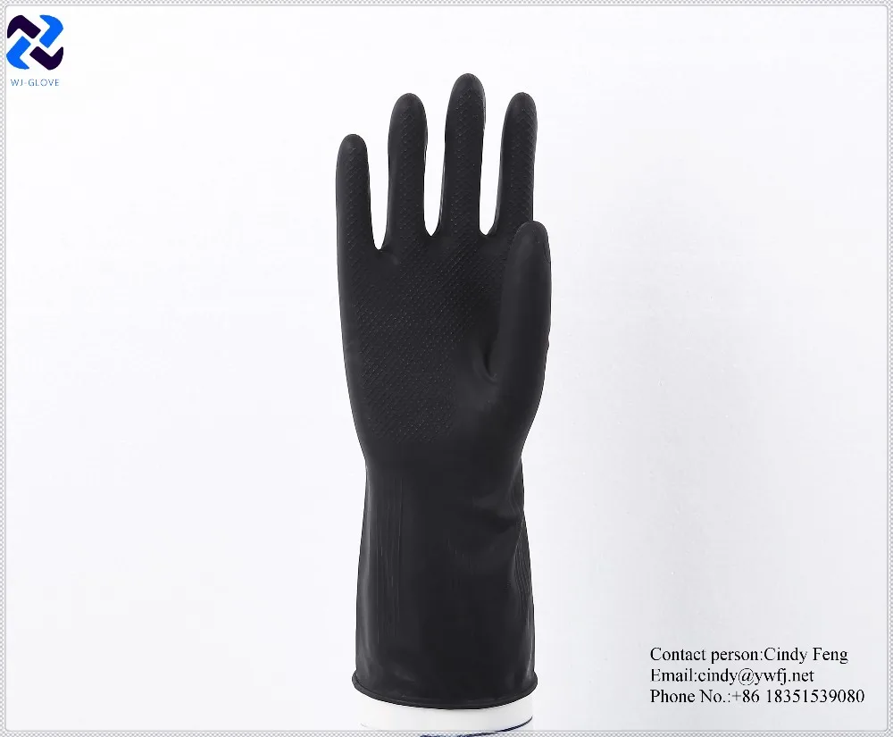 Sun Industrial Latex Gloves Heavy Dutywork Gloves Latex Rubber Gloves