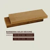 HOT BEST QUALITY BANGKIRAI WOOD SOLID DECKING FROM INDONESIA