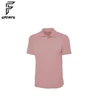 2018 Tea Pink Color Casual Use Polo Shirt/ Comfortable Use Polo Shirt