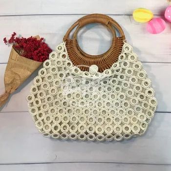 crochet ring bag