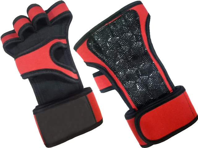 Fitness Neoprene Workout -glove With Silicon Palm - Buy Weight Lifting ...