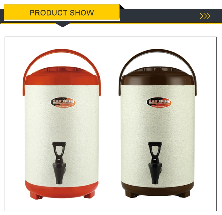 thermos flask with tap