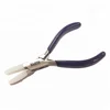 Loop closing pliers, jewelry tool