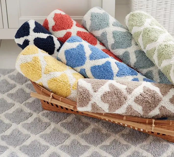 Wholesale India Made Cotton Bath Rugs Buy Cotton Washable Rugs,Pattern Bath Rugs,Decorative