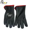 Cow grain leather driver gloves/ Fleece Lined driver gloves / winter driving gloves