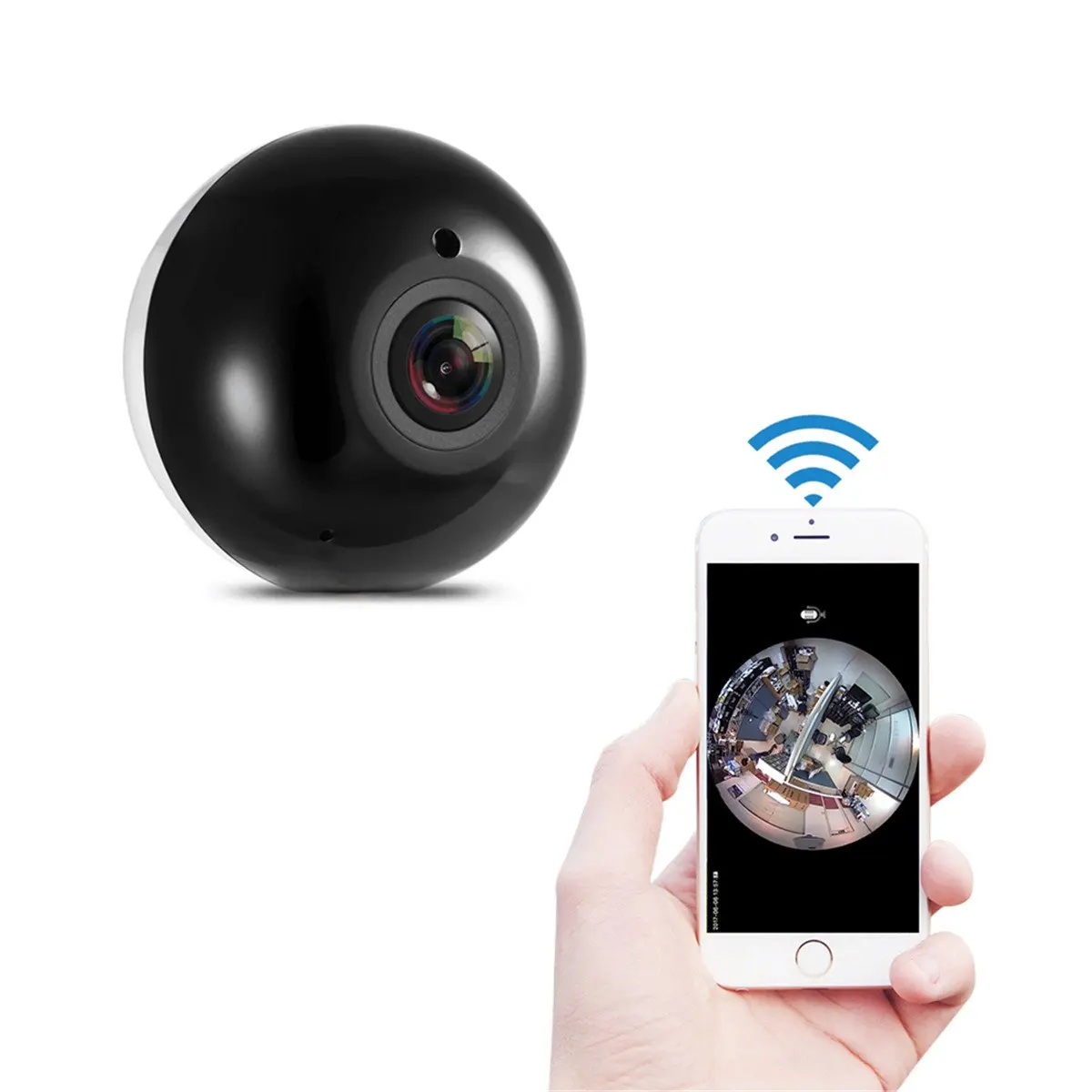 Беспроводной wi fi ip камера видеонаблюдения